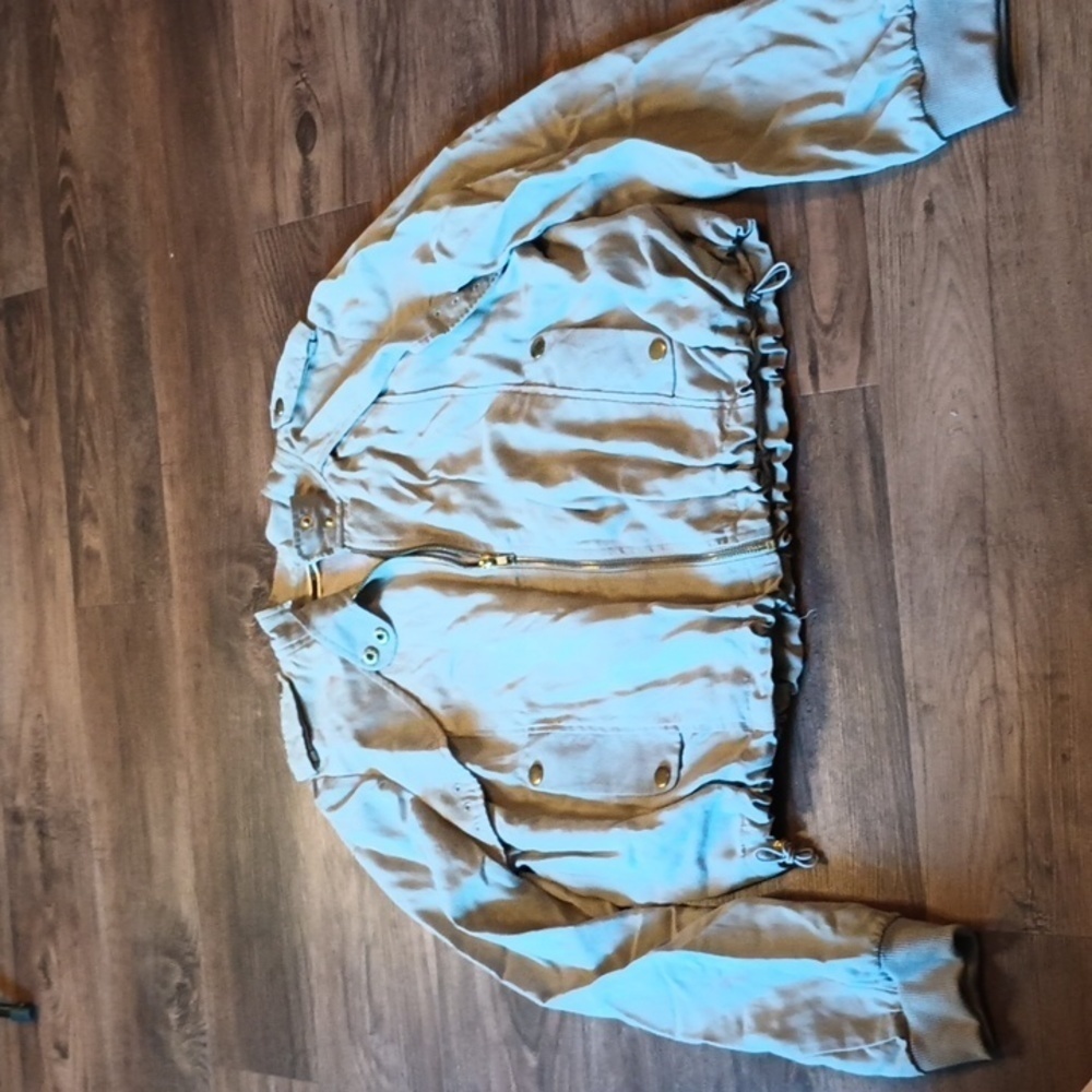 Daughters of the Liberation Detailed Bomber Jacket TTT